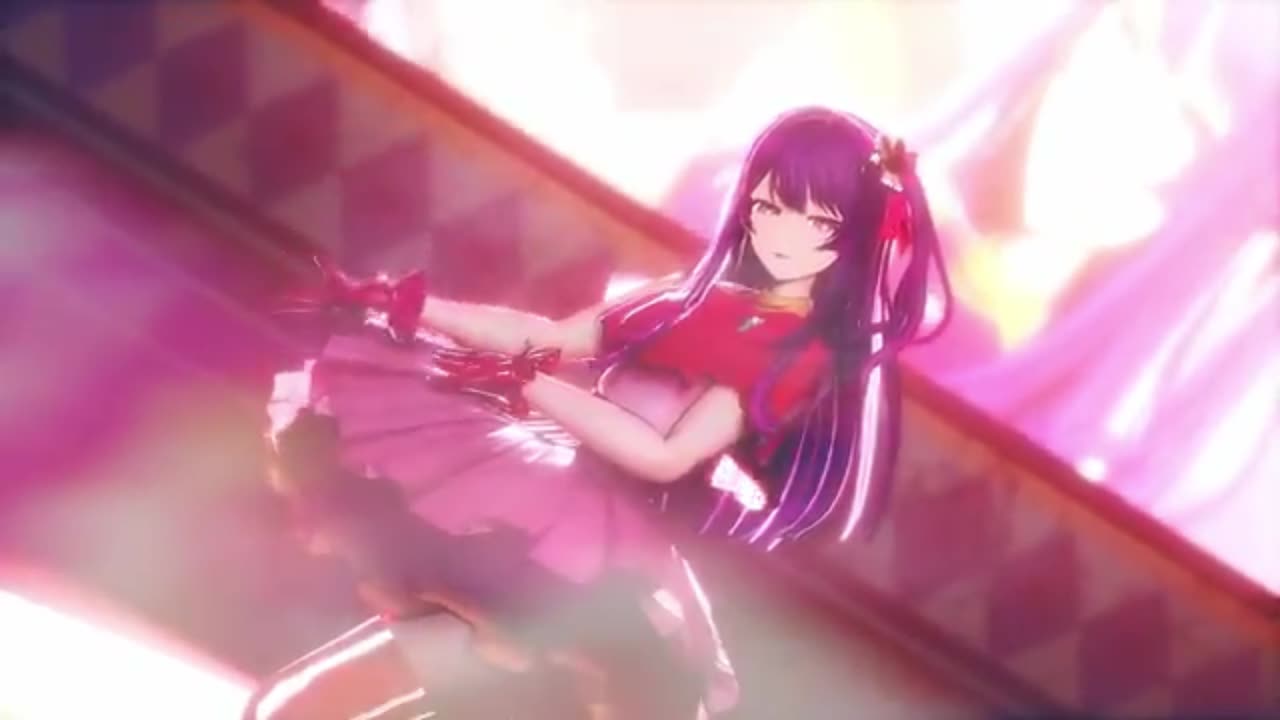 Evening Star MMD Oshi no Ko Idol