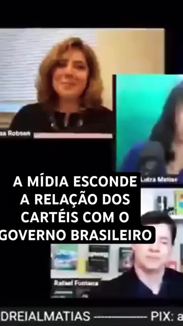 A relação de interesse entre a mídia, o governo e os cartéis. A globo e demais mídias não tocam no assunto porque recebem dinheiro do cartel.