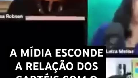 A relação de interesse entre a mídia, o governo e os cartéis. A globo e demais mídias não tocam no assunto porque recebem dinheiro do cartel.