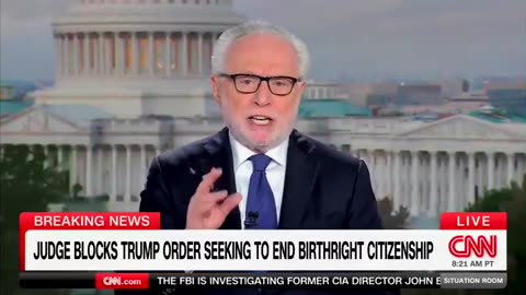 A Federal judge blocks Trump’s order ending birthright citizenship nationwide