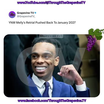YNW Melly's Retrial Pushed Back To January 2027
