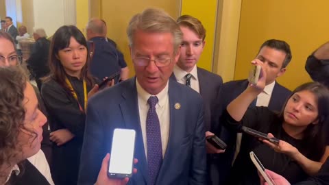 Rep. Tim Burchett, leaving meeting with Epstein survivors: