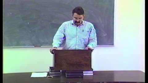 Pastor John King Student Preaching WTS Spring 1995