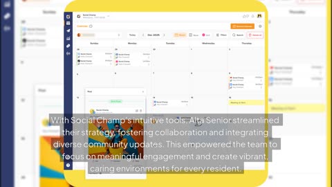 How Alta Senior Living Increased Social Engagement by 25% with Social Champ