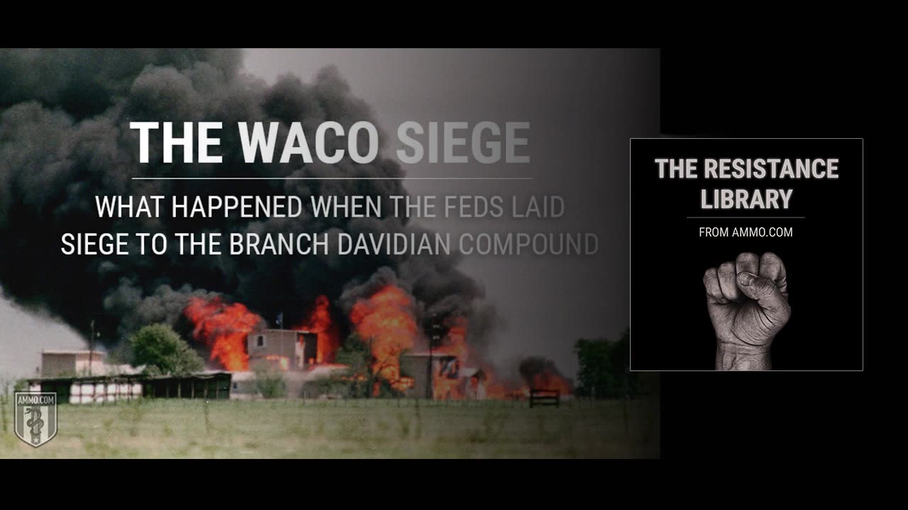 The Waco Siege: What Happened When the Feds Laid Siege to the Branch Davidian Compound