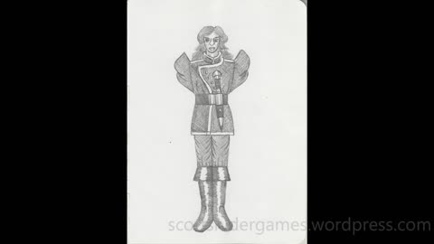 Soldier Pencil Sketch Video #28 (10-19-2025)