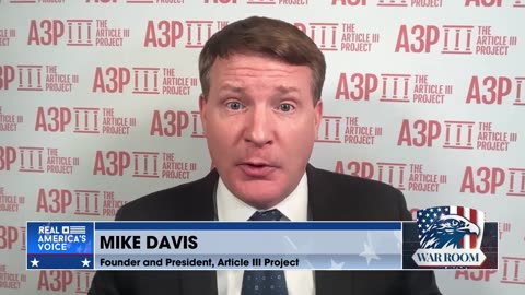 “Trump Told The Deep State That The Deep State Is Over” Mike Davis Reacts To Trump DOJ Speech