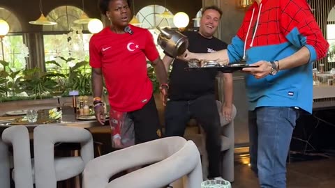 CZN Burak Pranked iShowSpeed in Turkey! 🇹🇷😂 | iShowSpeed Reacts!