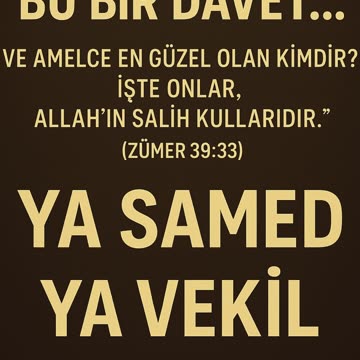 İsmin Salih mi? Kalbinin sırrı bu videoda saklı…