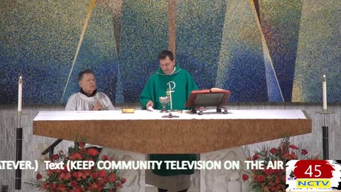 NCTV45 CATHOLIC MASS HOLY SPIRIT PARISH (ST VITUS) 9:00 AM WED NOV 26 2025