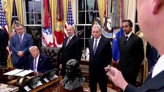 Trump: US to strike Venezuela drug routes on land 'pretty soon'