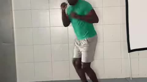 FOOTWORK DRILL CHECK HOOK MASTER THE CHECK HOOK! 🥊 ​⁠🥊