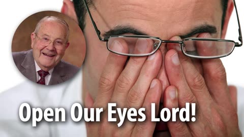 OPEN OUR EYES LORD!​​ – 2 Samuel 22:29 Devotional by Pastor Cecil A. Thompson