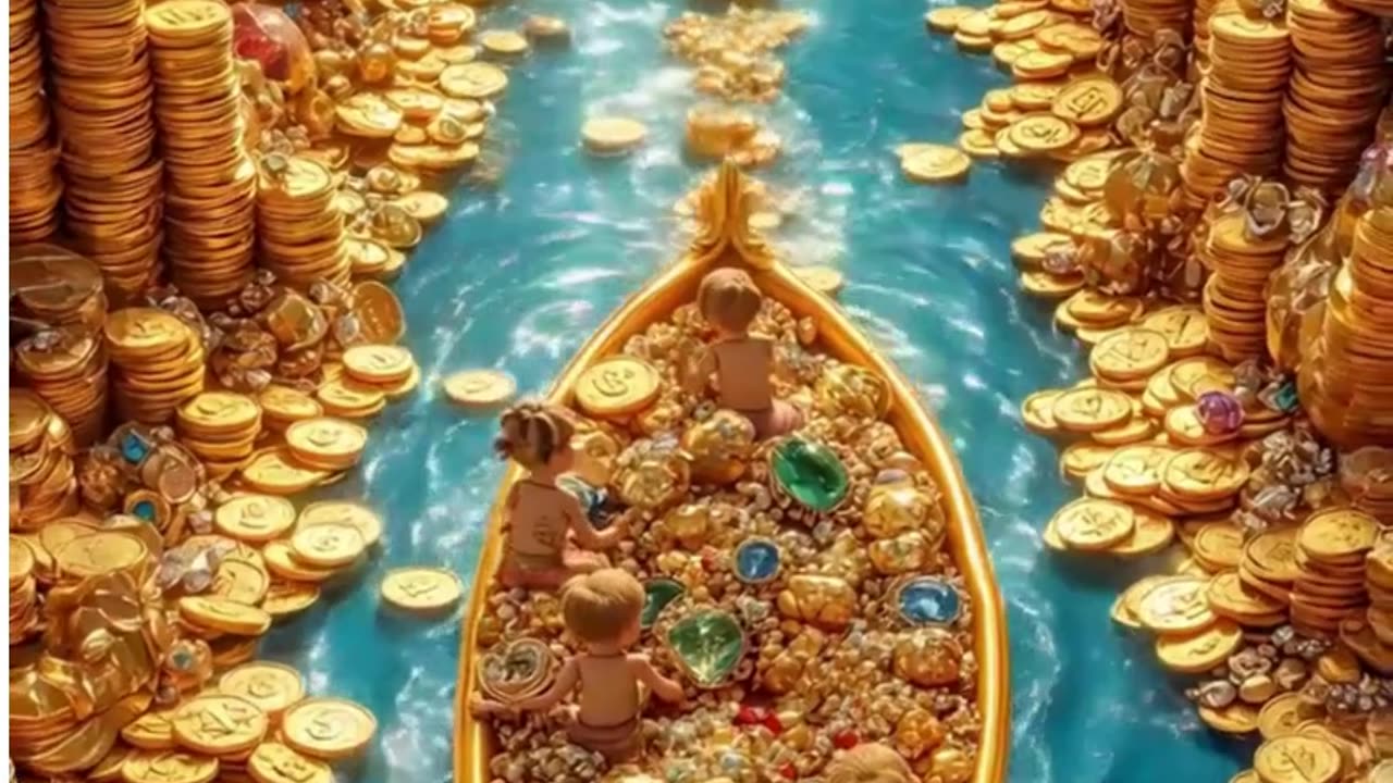Money-festation! Gold Coins