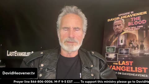 David Heavener LIVE