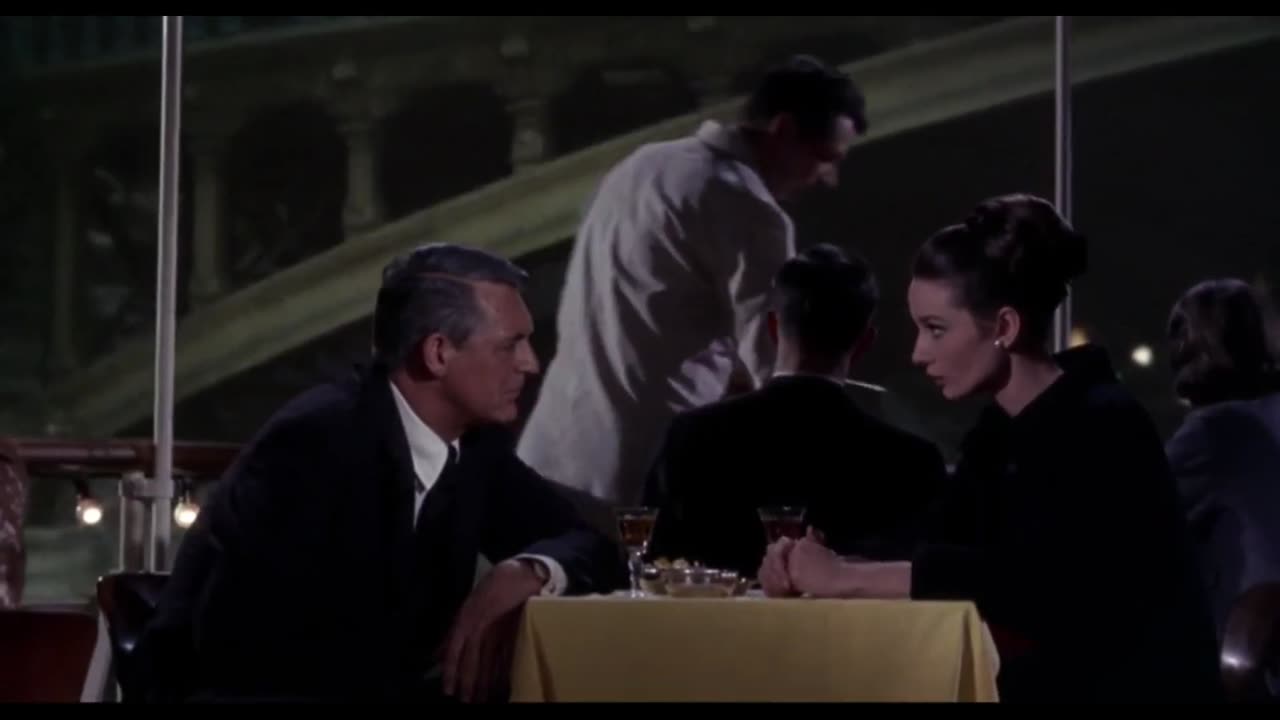 Charade (1963) Full movie | Romantic Comedy