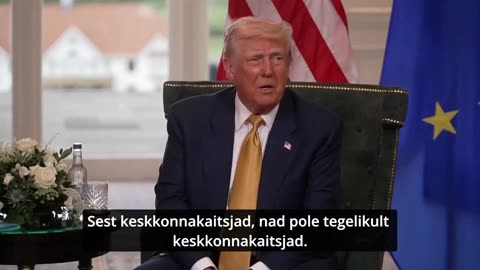 Trump ütles välja selle, millest ka EKRE on kogu aeg rääkinud_ “Tuuleenergia on pettus”