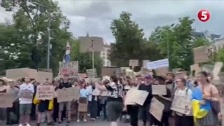 ✊🔥 Ukraine Russia War | Fourth Night of Protests in Kyiv Highlights Corruption | RCF