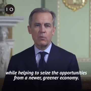 Carney: "We have an enormous opportunity to bring climate change into the heart of every."