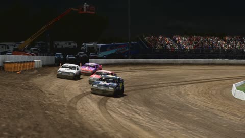 World of Outlaws Dirt Racing Race12