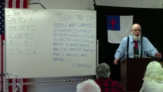 12-07-25: Qualifications for Elders, An Exposition of 1 Timothy; Part 12