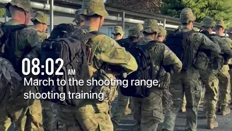 New Zealand Army: 24 hours as a recruit