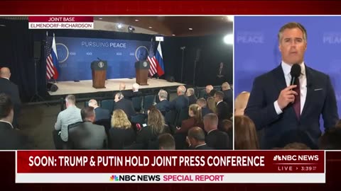 Full Special Report: Trump and Putin hold joint press conference after meeting
