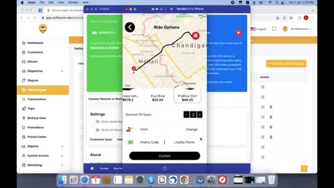 Uber Clone – Build a Powerful Ride-Hailing App for Modern Transportation