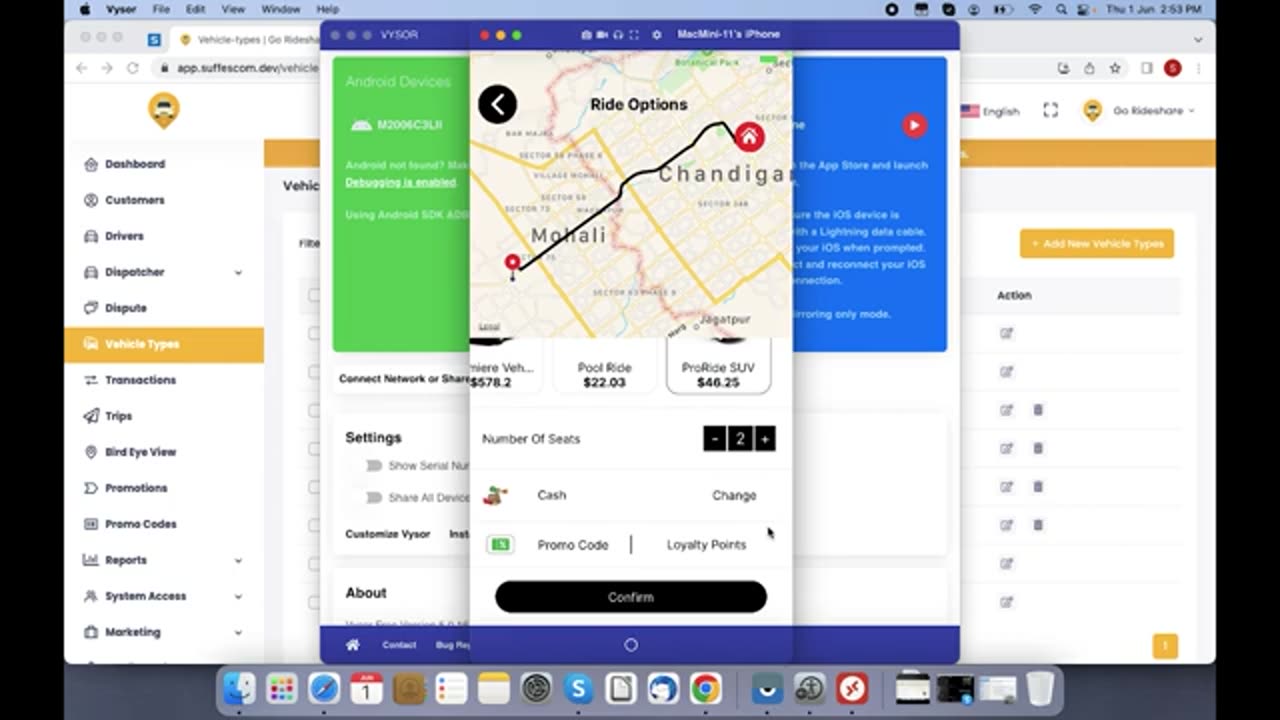 Uber Clone – Build a Powerful Ride-Hailing App for Modern Transportation