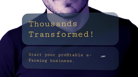 eFarming Challenge Member area and video courses