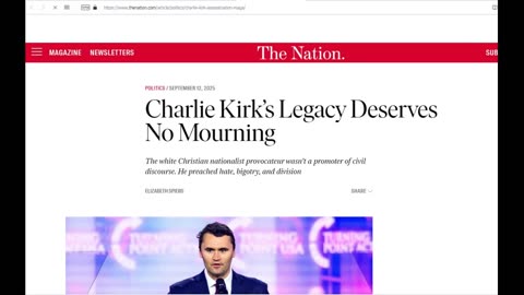 Charlie Kirk is Racist?