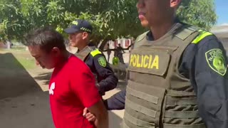 Capturado en Regidor, Bolívar