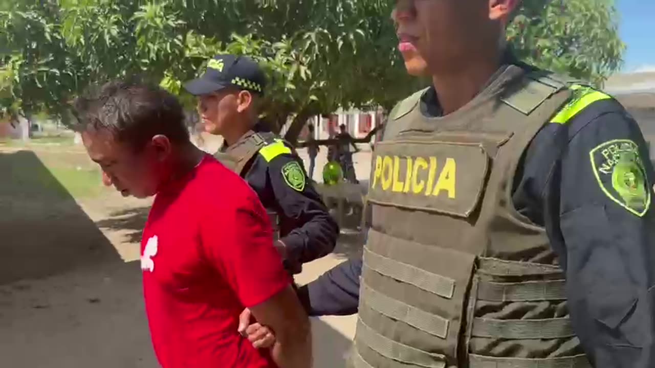 Capturado en Regidor, Bolívar