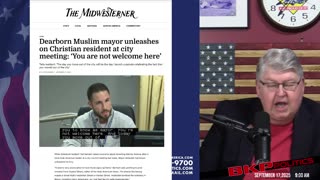 Shocking Muslim Mayor's "You're Not Welcome Here" at Christian Resident