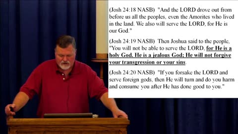 Numbers 4 & 5 – Determining if a woman has been unfaithful to her husband. 2023