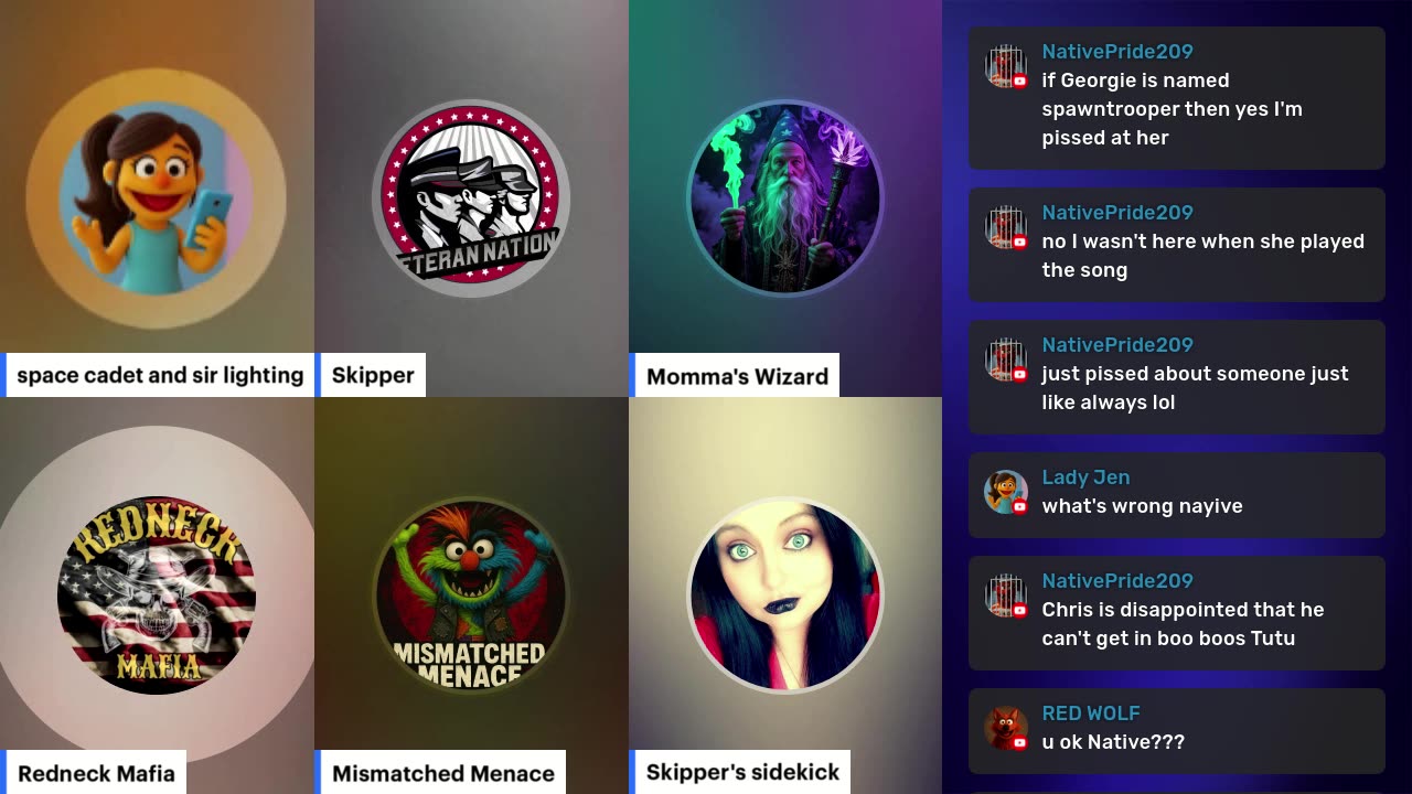 Hangin with Redneck Mafia and Jen Thunder