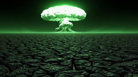 Eerie Green Wasteland