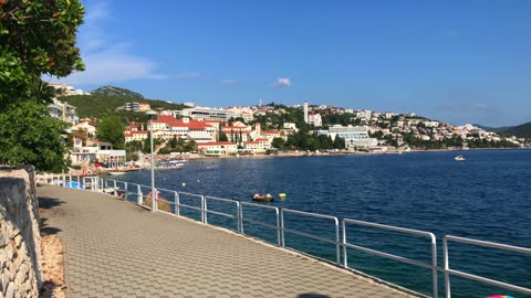 Boating on the Adriatic sea