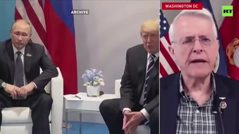 Col. Richard Black: Russia has always been ready to make peace in Ukraine.