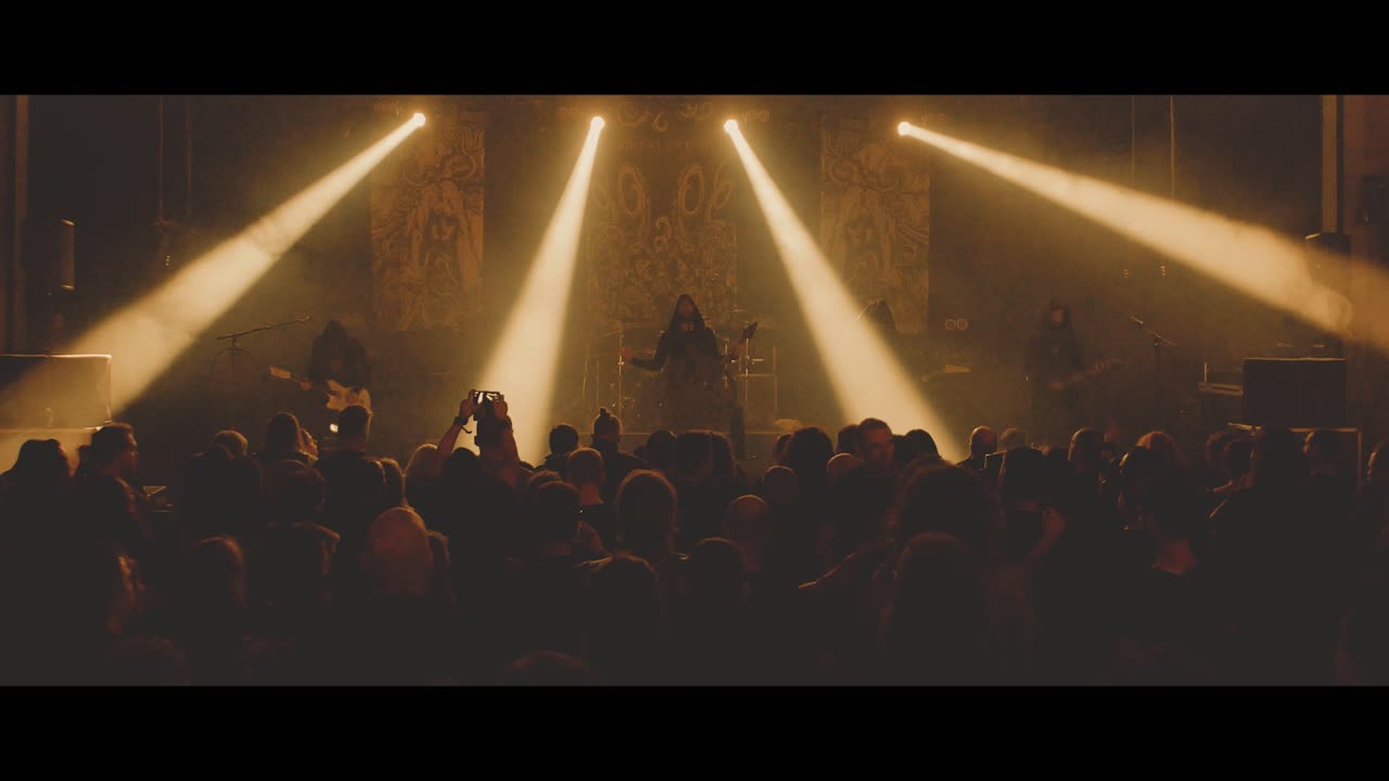 THE GREAT OLD ONES - When The Stars Align (Official Live Video)