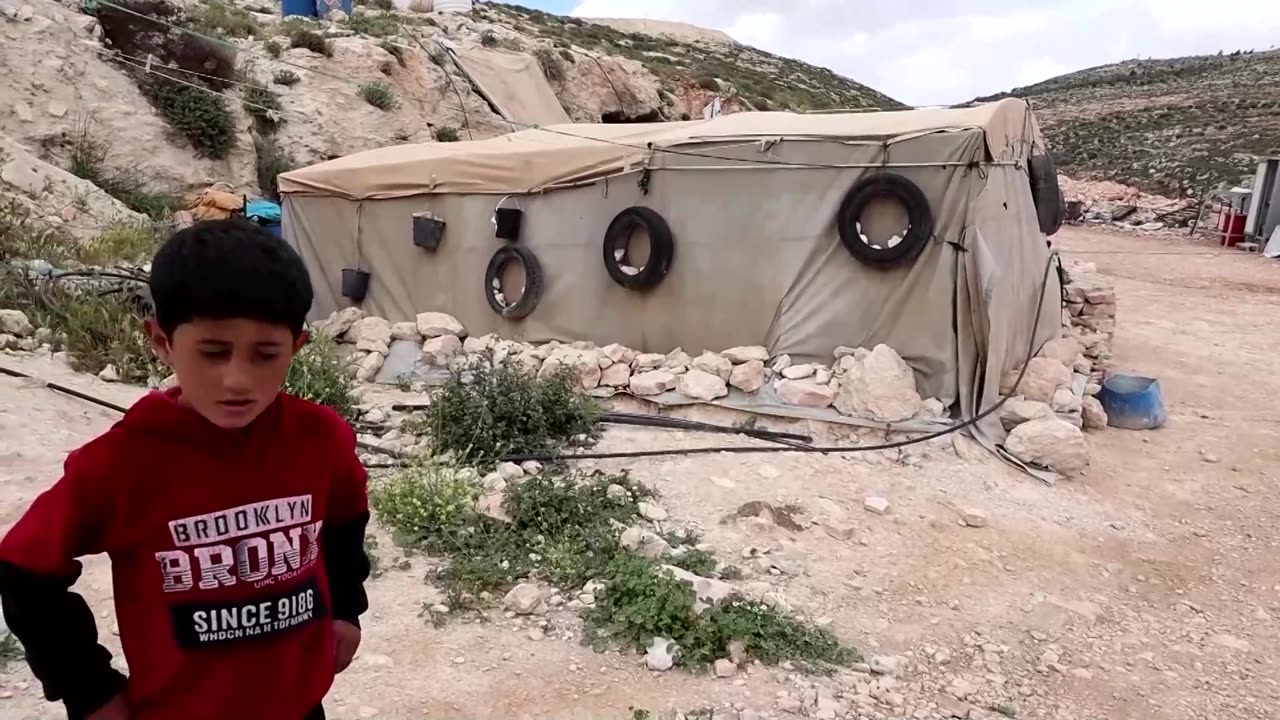 West Bank family under pressure as settlers encroach on grazing land