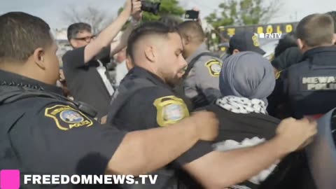 BREAKING: ARRESTS Outside ICE Delaney Hall Detention Center, NJ
