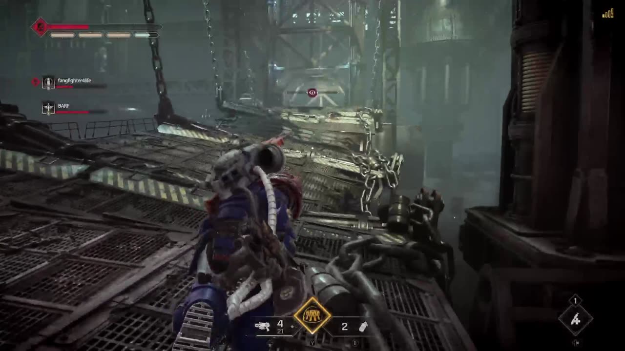 Space Marine 2 Can't Stop The Heavy, Prestige leveling