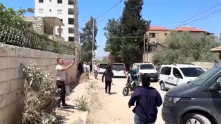 Israeli soldiers fire near diplomats visiting occupied West Bank