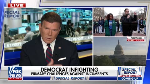 Democrats appear to turn on each other