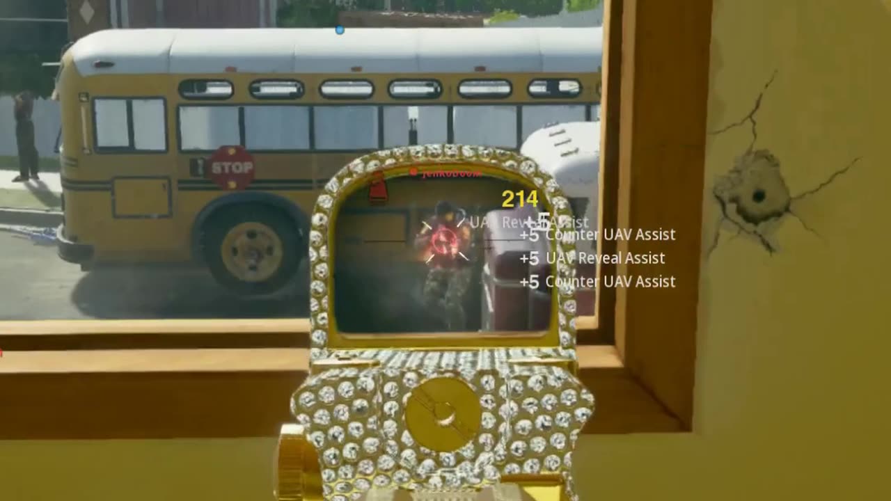 CLIP: [81 - 12] M4 RIFLE CAMO GRINDE MATCH - CALL OF DUTY: BO6 XBOX LIVE ONLY (S-CONSOLE)