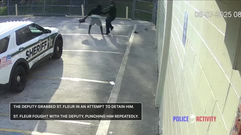Bodycam Shows Armed Man Beat Orange County Deputy Before Being Shot