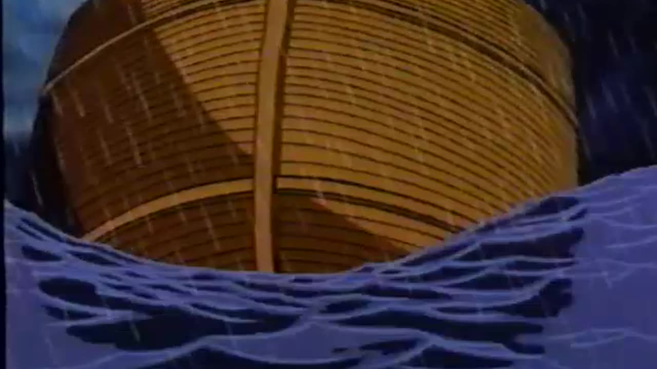The Greatest Adventure Stories from the Bible: Noah's Ark (Goldstar Entertainment Print)