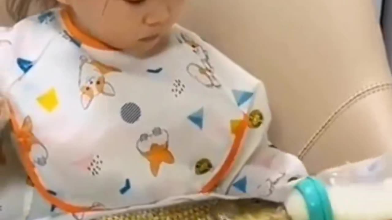 Dad bought fish to cook, but his daughter kept it as a pet