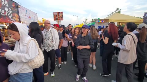 DAY # 1 Taste Of Asia 2025 In Markham, Ontario Canada.